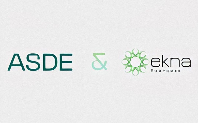 Компанія Екна стала партнером ASDE!