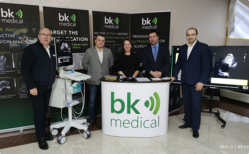 Ekna took part in the conference of the Ukrainian Association of Neurosurgeons in Bukovel