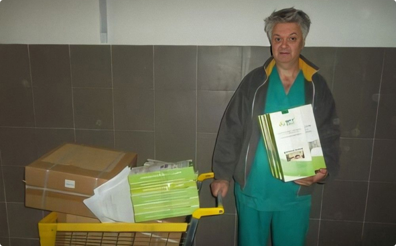 VSD Suction Devices from “Ekna Ukraine” are already treating the wounded in hospitals